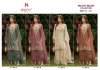 D 3607 A To D Deepsy Viscose Tissue Silk Pakistani Salwar Suits
